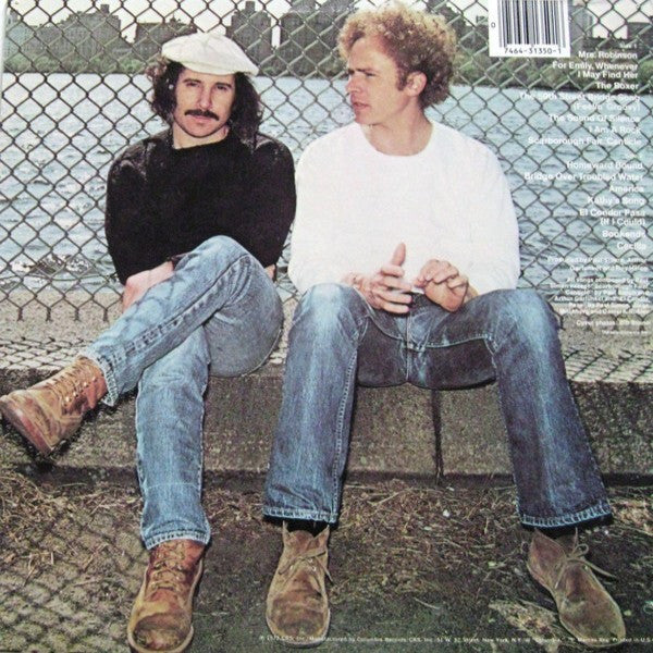 Simon & Garfunkel : Simon And Garfunkel's Greatest Hits (LP, Comp, RE, Car)