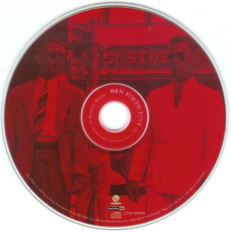 Ben Folds Five : The Unauthorized Biography Of Reinhold Messner (CD, Album)