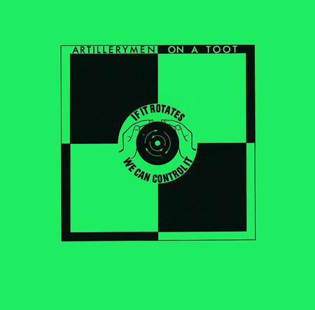 Artillerymen : If It Rotates We Can Control It (LP, Album)