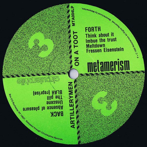 Artillerymen : If It Rotates We Can Control It (LP, Album)