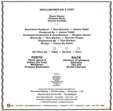 Artillerymen : If It Rotates We Can Control It (LP, Album)