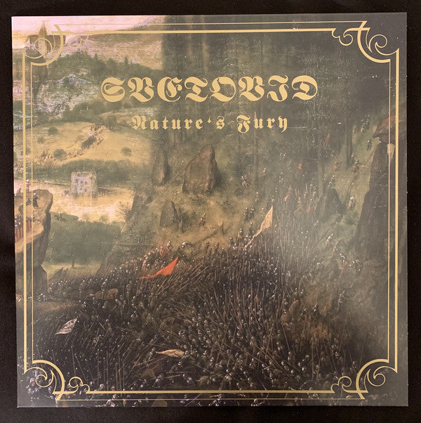Svetovid : Nature's Fury (LP, Album, RE, Gre)