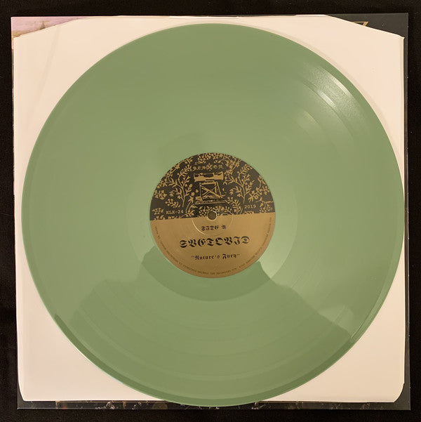 Svetovid : Nature's Fury (LP, Album, RE, Gre)
