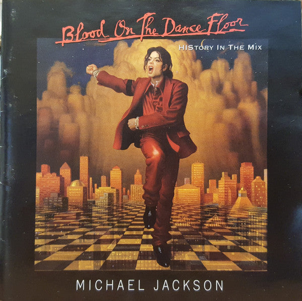 Michael Jackson : Blood On The Dance Floor (HIStory In the Mix) (CD, Album)