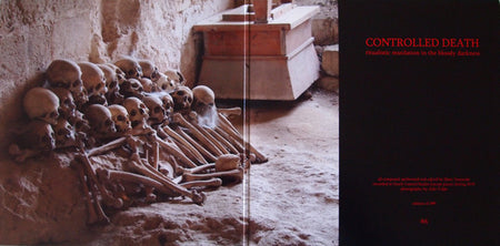 Controlled Death : Ritualistic Mutilation In The Bloody Darkness (2xLP, Album, Ltd)