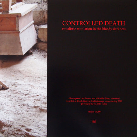 Controlled Death : Ritualistic Mutilation In The Bloody Darkness (2xLP, Album, Ltd)