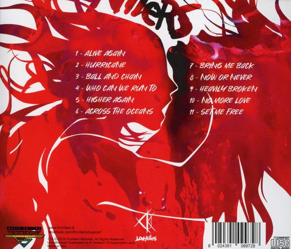 Lovekillers Feat. Tony Harnell : Lovekillers Feat. Tony Harnell (CD, Album)