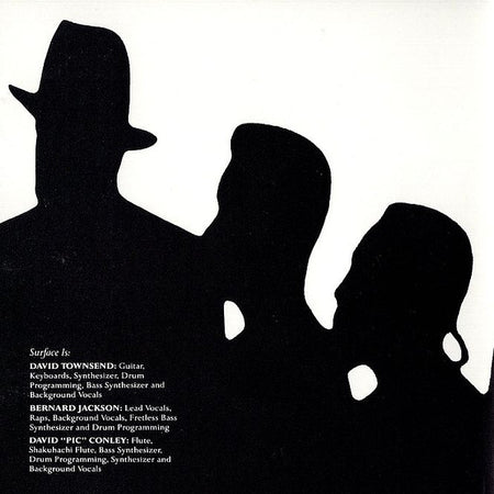 Surface : 3 Deep (CD, Album)