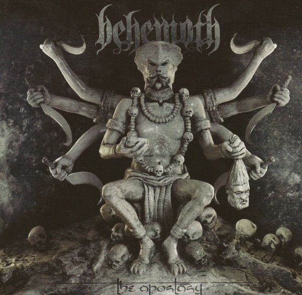 Behemoth (3) : The Apostasy (CD, Album)