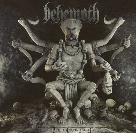 Behemoth (3) : The Apostasy (CD, Album)