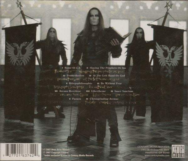 Behemoth (3) : The Apostasy (CD, Album)