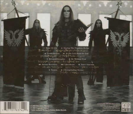 Behemoth (3) : The Apostasy (CD, Album)