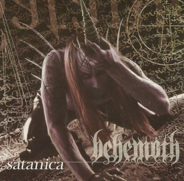 Behemoth (3) : Satanica (CD, Album, RE, RM)