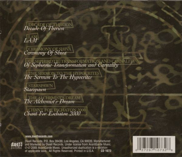 Behemoth (3) : Satanica (CD, Album, RE, RM)