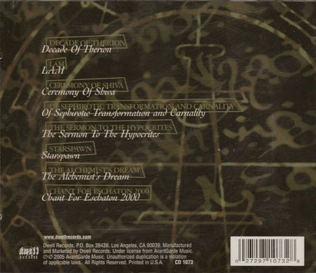 Behemoth (3) : Satanica (CD, Album, RE, RM)