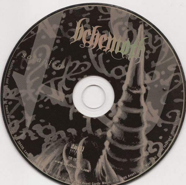 Behemoth (3) : Satanica (CD, Album, RE, RM)