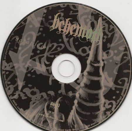 Behemoth (3) : Satanica (CD, Album, RE, RM)