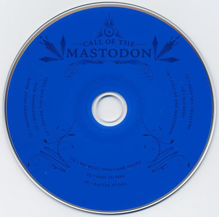 Mastodon : Call Of The Mastodon (CD, Comp, RP)