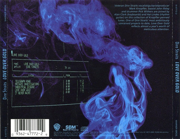 Dire Straits : Love Over Gold (CD, Album, RE, RM, SBM)