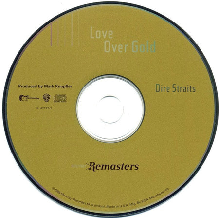 Dire Straits : Love Over Gold (CD, Album, RE, RM, SBM)