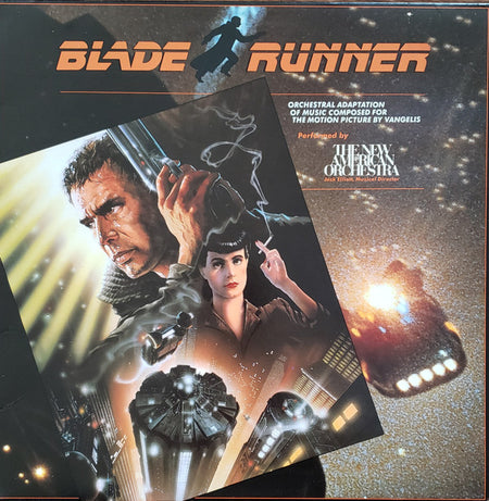 The New American Orchestra : Blade Runner (Orchestral Adaptation Of Music Composed For The Motion Picture By Vangelis) (LP, Album, All)