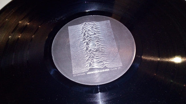 Joy Division : Unknown Pleasures (LP, Album, RP, Tra)