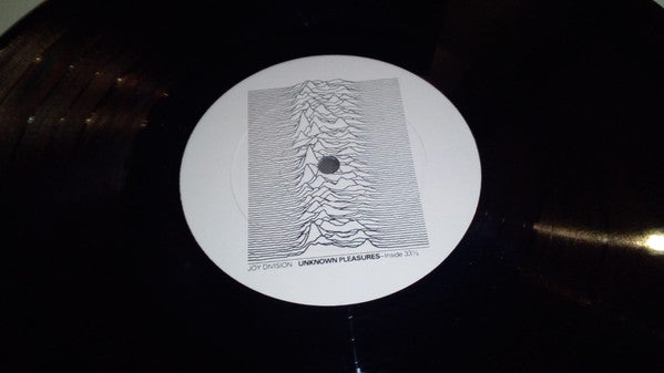 Joy Division : Unknown Pleasures (LP, Album, RP, Tra)