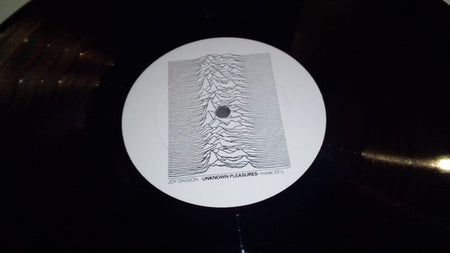 Joy Division : Unknown Pleasures (LP, Album, RP, Tra)