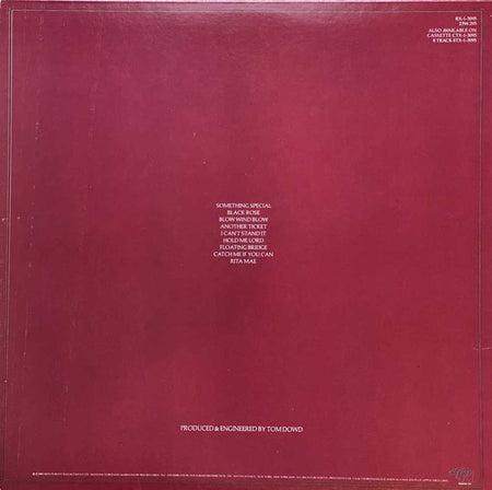 Eric Clapton : Another Ticket (LP, Album, 72 )