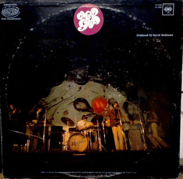 Moby Grape : Moby Grape (LP, Album, RP, San)