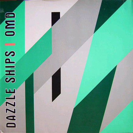 OMD* : Dazzle Ships (LP, Album, RE)