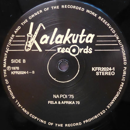 Fela Anikulapo Kuti* & Afrika 70* : Yellow Fever (LP, Album, RE)