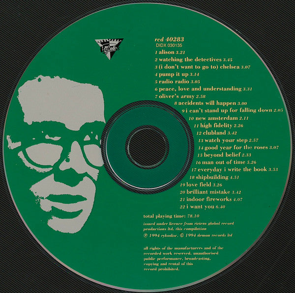 Elvis Costello & The Attractions : The Very Best Of Elvis Costello And The Attractions (CD, Comp, Club, RE, Pit)