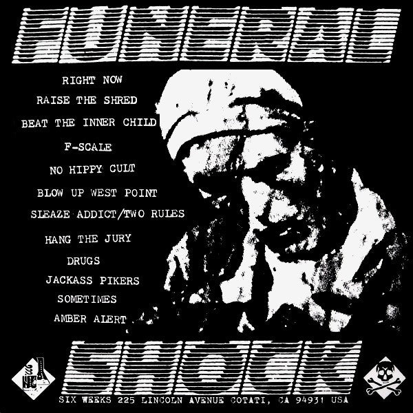 Funeral Shock : Funeral Shock (12")