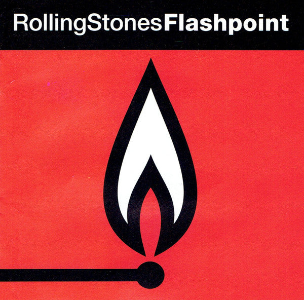 The Rolling Stones : Flashpoint (CD, Album)