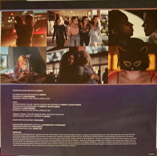 Labrinth : Euphoria (Original Score From The HBO Series) (2xLP, Album, Pur)
