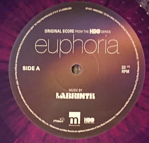 Labrinth : Euphoria (Original Score From The HBO Series) (2xLP, Album, Pur)