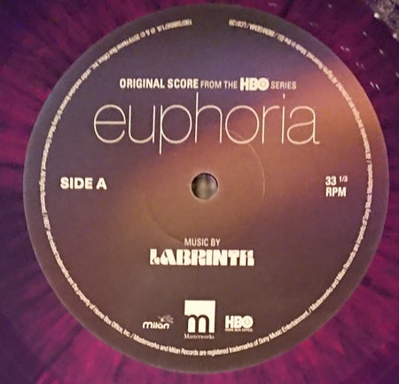 Labrinth : Euphoria (Original Score From The HBO Series) (2xLP, Album, Pur)