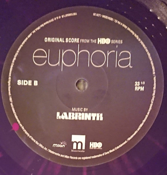 Labrinth : Euphoria (Original Score From The HBO Series) (2xLP, Album, Pur)