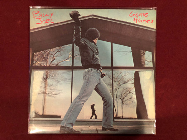 Billy Joel : Glass Houses (LP, Album, Car)