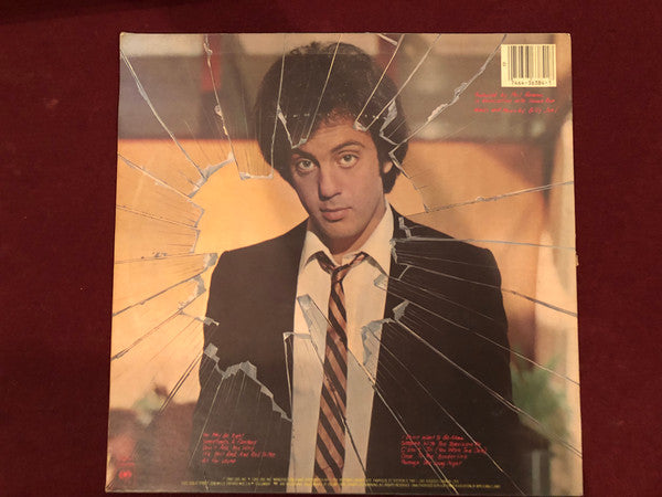 Billy Joel : Glass Houses (LP, Album, Car)