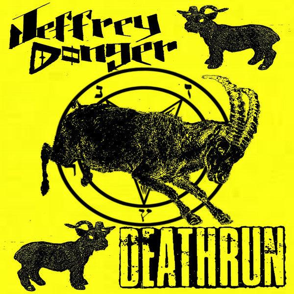 Deathrun / Jeffrey Donger : Deathdong (CDr, MiniAlbum, Ltd, PRO)
