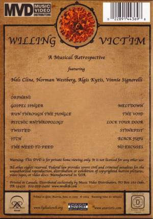 Lydia Lunch Presents Willing Victim (2) : The Audience As Whipping Boy (DVD-V, NTSC)