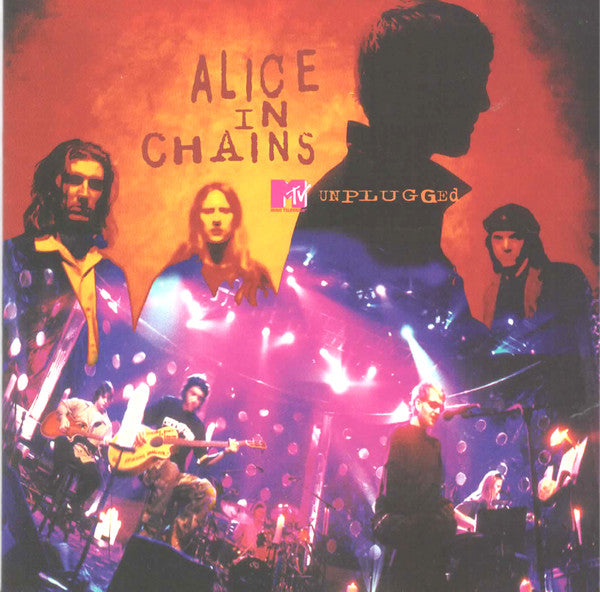 Alice In Chains : MTV Unplugged (CD, Album, Pit)