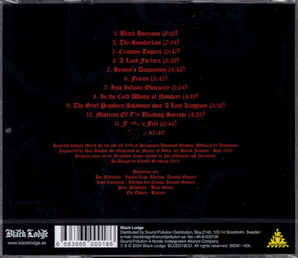 Dissection : The Somberlain (CD, Album, RE, RM)