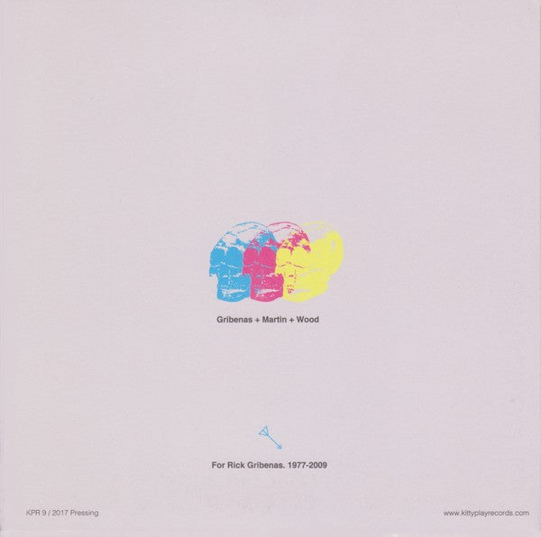 Antennacle + Bastard Noise : For Rick Gribenas (7", RE, RM, Red)