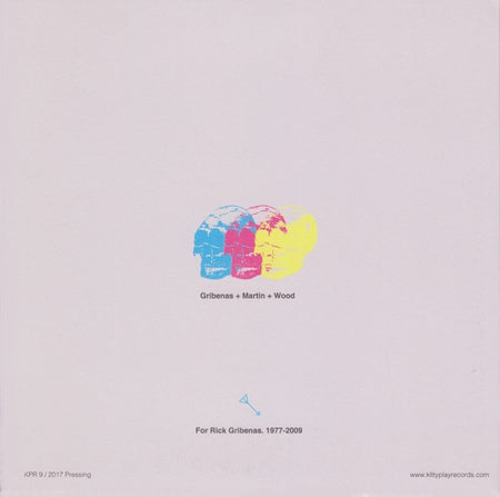 Antennacle + Bastard Noise : For Rick Gribenas (7", RE, RM, Red)