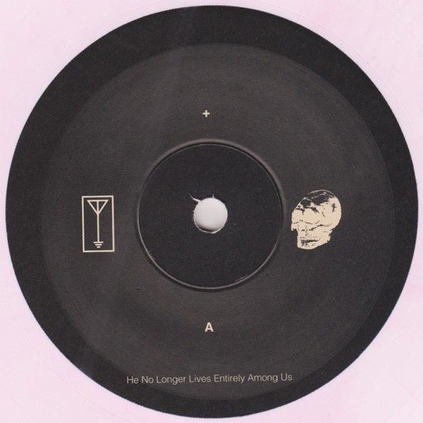 Antennacle + Bastard Noise : For Rick Gribenas (7", RE, RM, Red)