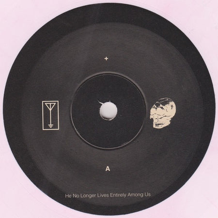 Antennacle + Bastard Noise : For Rick Gribenas (7", RE, RM, Red)