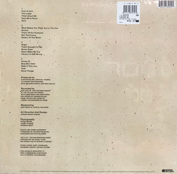 Fleetwood Mac : Tusk (2xLP, Album, RE, Sil)